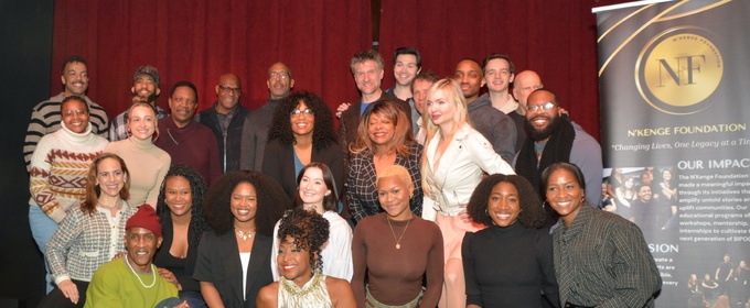 Photos: The Cast of THAT'S LOVE! THE DOROTHY DANDRIDGE MUSICAL Meets The Press