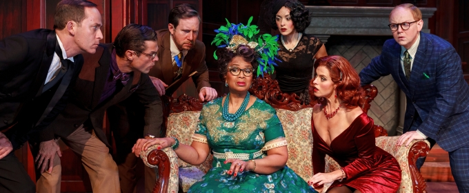 Photos: CLUE at The John W. Engeman Theater