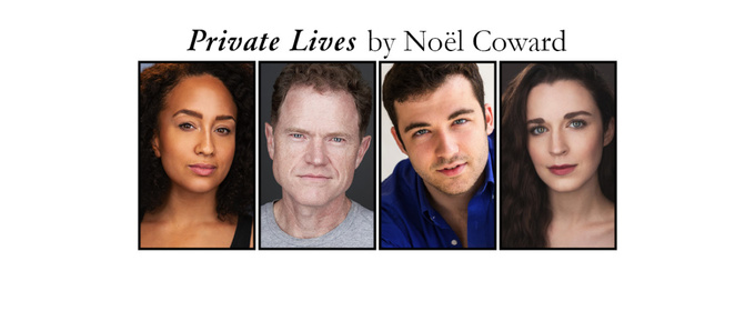 Cast Set for PRIVATE LIVES at Shakespeare Theatre of NJ