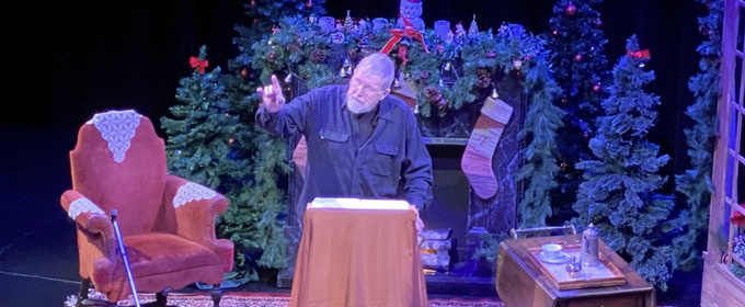 Willem Lange Returns To Lost Nation Theater With A CHRISTMAS CAROL: A GHOST STORY In December