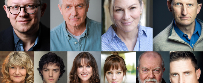 Cast Set For CASH ON DELIVERY at The Mill at Sonning