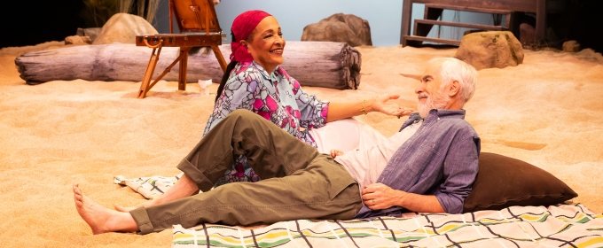 Photos: First Look at Edward Albee's SEASCAPE at Alley Theatre Photos