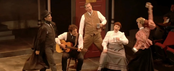 Video: Watch the Trailer For A SHERLOCK CAROL at Lyric Stage Boston