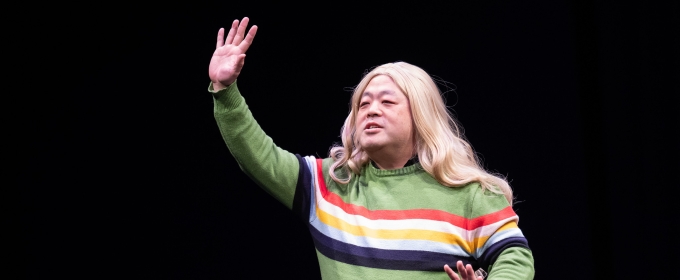 Review: CHRIS GRACE: AS SCARLETT JOHANSSON at Portland Center Stage