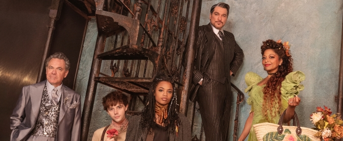 Photo: Morgan Dudley, Paulo Szot and More HADESTOWN New Principal Cast Photo