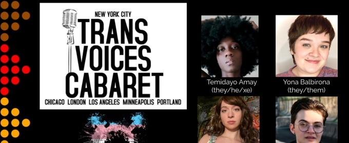 TRANS VOICES CABARET to Play Annual Pride Show at Caveat in June