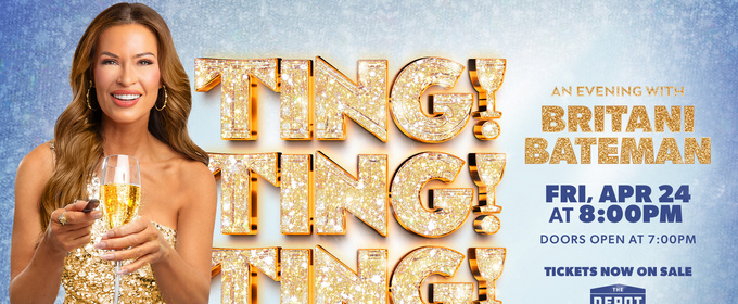 Britani Bateman to Bring TING! TING! TING! to Salt Lake City’s The Depot