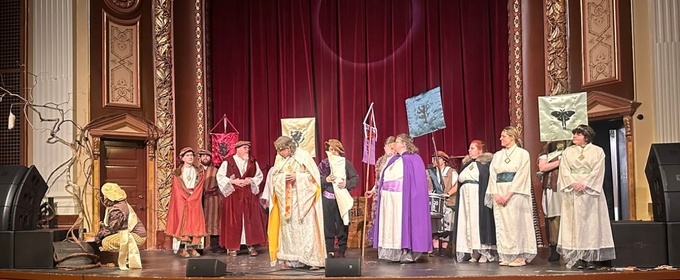 Review: KING LEAR at OrangeMite Shakespeare Company