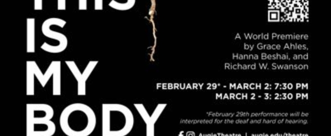 Review: THIS IS MY BODY at Augustana University Theatre