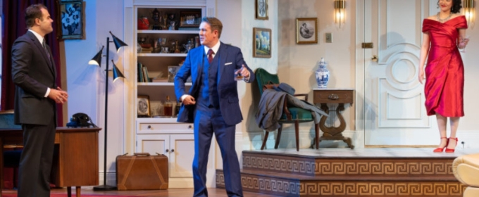 Review: Sleuth or Consequences: DIAL M FOR MURDER at Loretto-Hilton Center