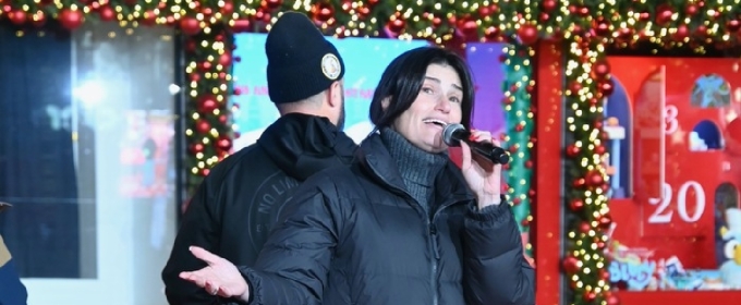 Photos: Idina Menzel, Charli D'Amelio & More Rehearse for the 2024 Macy's Thanksgiving Day Parade