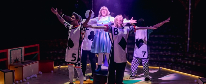 Review: ALICE IN WONDERLAND, Shakespeare North Playhouse