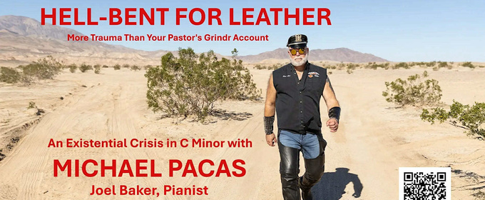Michael Pacas' HELL-BENT FOR LEATHER Will Premiere at Palm Springs Cultural Center