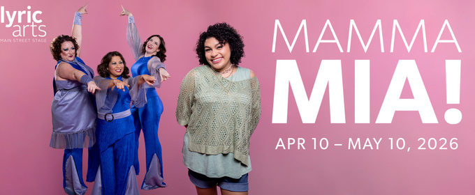 Cast Set For MAMMA MIA! at Lyric Arts