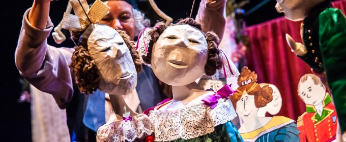 Puppetmongers Theatre To Present CINDERELLA IN MUDDY YORK