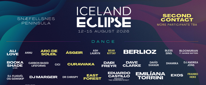 Iceland Eclipse Festival Unveils Second Contact Lineup Additions, Side Quests, And Excursions