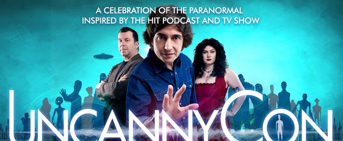 Danny Robins' UNCANNYCON 2026 Set for November at ICC Birmingham