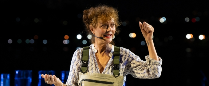 Photos: Susan Sarandon Hosts THE OYSTER RADIO HOUR On NYC's Little Island