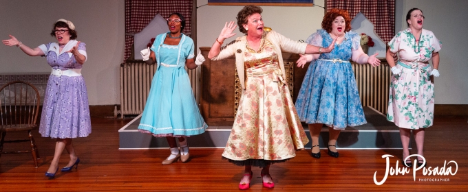 Photos: First Look at 5 LESBIANS EATING A QUICHE At The Theater Project Photos