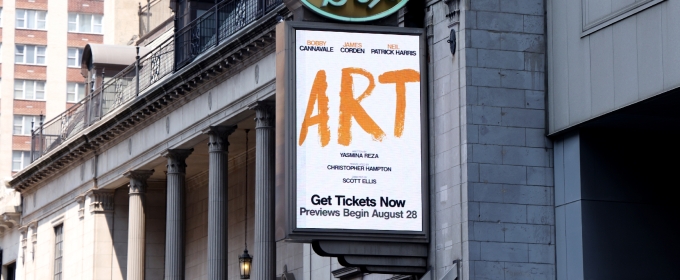 Up on the Marquee: ART Arrives on Broadway