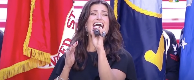 Video: Broadway's Biggest Stars Sing the National Anthem