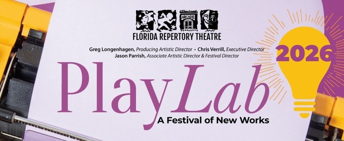 Florida Repertory Theatre Unveils Casting & Directors for PLAYLAB 2026