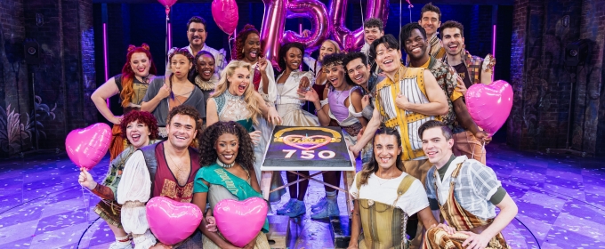 Photos: & JULIET Celebrates 750 Performances On Broadway