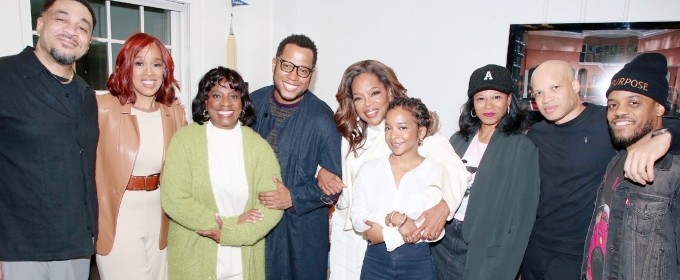 Photos: Oprah & Gayle Visit Branden Jacobs-Jenkins' PURPOSE on Broadway Photo