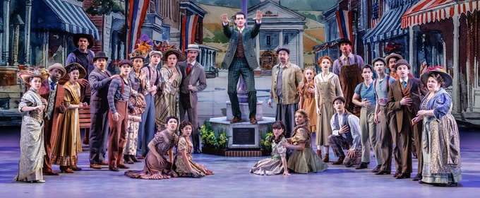 THE MUSIC MAN National Tour Will Play Waterbury’s Palace Theater