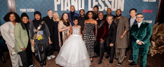 Photos: John David Washington, Denzel Washington, & More Attend THE PIANO LESSON Los Angeles Premiere