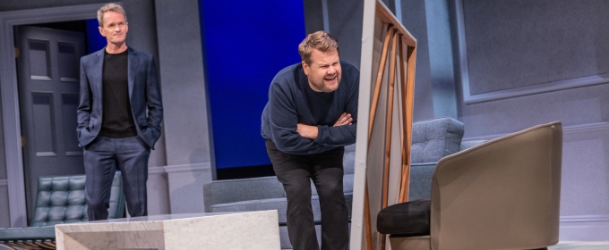 Photos: Bobby Cannavale, James Corden, and Neil Patrick Harris in ART on Broadway