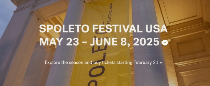 Spoleto Festival USA Announces 2025 Season