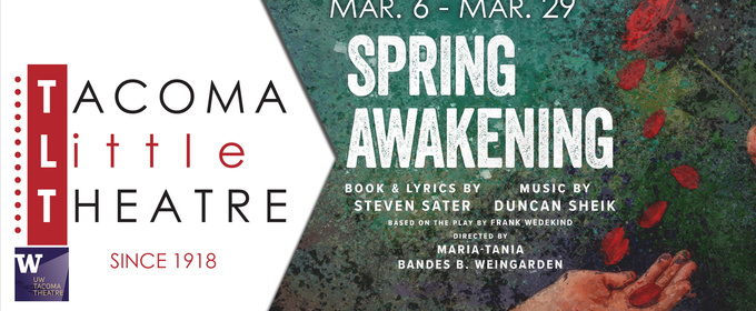 Tacoma Little Theatre and UWT to Stage SPRING AWAKENING in 2026