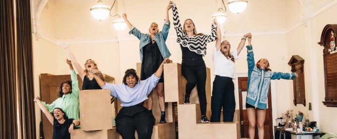 Photos: The Cast of MILITARY WIVES - THE MUSICAL in Rehearsal