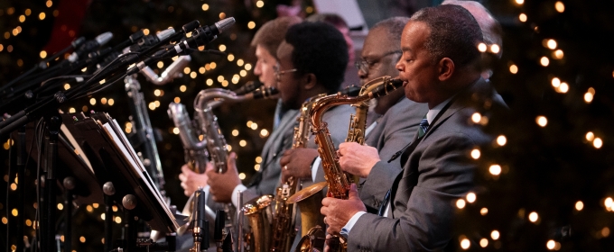 Interview: Ekep Nkwelle & Robbie Lee Join BIG BAND HOLIDAYS at Jazz At Lincoln Center