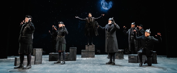 Photos: CALM: THE CHRISTMAS TRUCE OF 1914 At Asolo Repertory Theatre