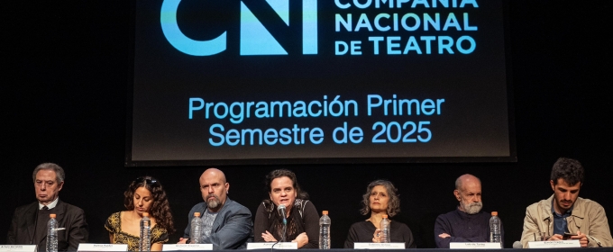 La Compañía Nacional De Teatro Presenta La Programación Del Primer Semestre De 2025