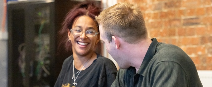Photos: In Rehearsal for THIS LITTLE EARTH At Arcola Theatre