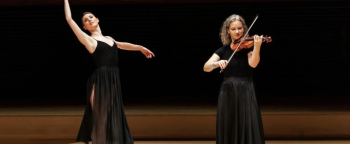 New York Philharmonic Will Host Kravis NIGHTCAP Concert with Tiler Peck and Hilary Hahn