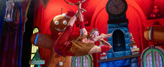 CIRQUE DREAMS HOLIDAZE Comes to Philadelphia