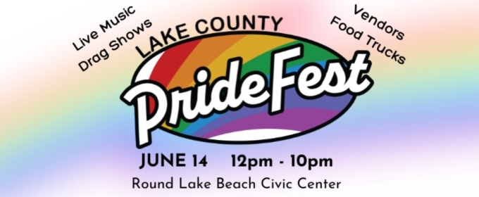 Annual Lake County PrideFest Set For Next Month