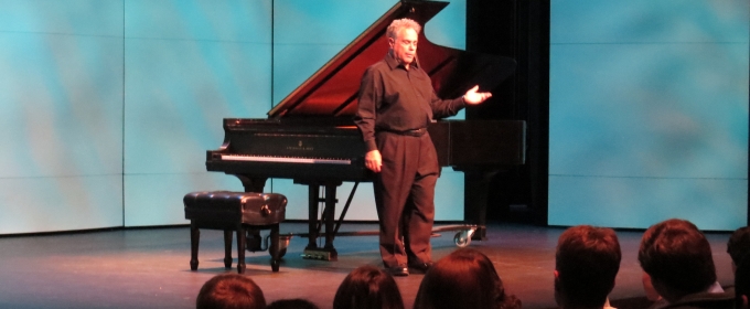 Keyboard Conversations with Jeffrey Siegel to Kick Off 40th Anniversary Season in October