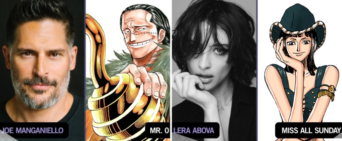 Joe Manganiello & Lera Abova Join Season Two of Netflix's ONE PIECE