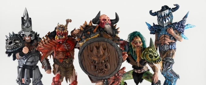 Shock Rock Superstars GWAR Set 'The Return of Gor Gor Tour'