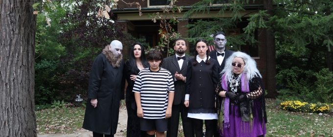 THE ADDAMS FAMILY Comes to Beverly Theatre Guild