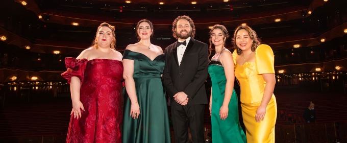 Let's Hear It for the Five Winners of the Met's 2025 Laffont Competition!