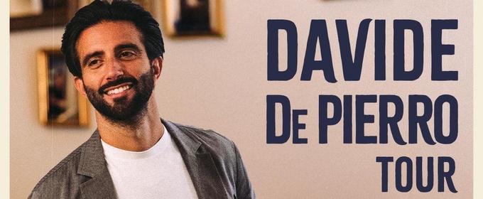 Davide De Pierro To Perform At Newman Center For The Performing Arts