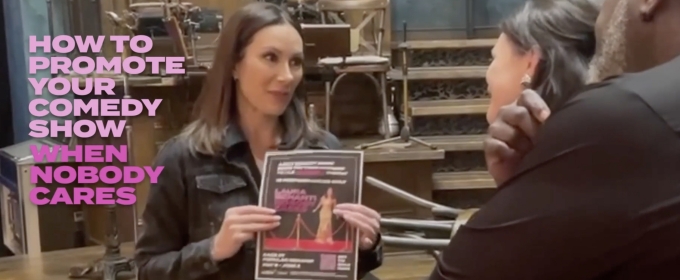 Exclusive: Laura Benanti Visits HADESTOWN to Promote Her New Solo Show