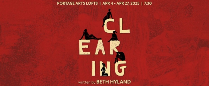 A Short Leap Theatre Co. To Produce Beth Hyland's Dark Comedy CLEARING