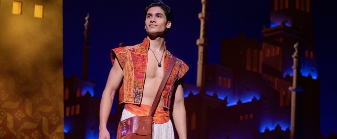 Photos: First Look at Adi Roy in ALADDIN on Broadway